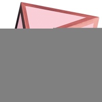 Декор настол Диамант 3D RGld Blush 3штА