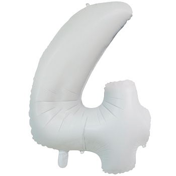 К ЦИФРА 4 26" White