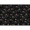 Бумага упак С ДР Хештеги Black 67х99см