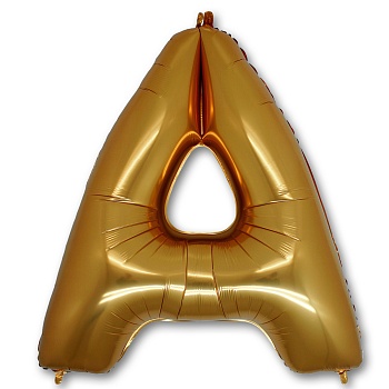 Г БУКВА А 40" Gold