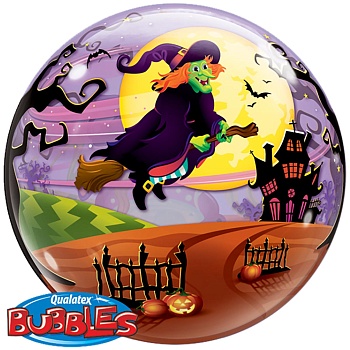П BUBBLE 22" Зелье летающей ведьмы