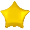 К Б/РИС ЗВЕЗДА 18" Металлик Gold