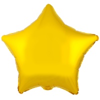 К Б/РИС ЗВЕЗДА 18" Металлик Gold