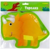 Тарелка фигур Динозаврики 25см 6шт/G