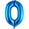 К ЦИФРА 0  40" Blue