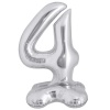К ЦИФРА 4 50" Silver на подставке