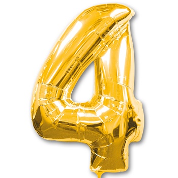 А ЦИФРА 4 Gold