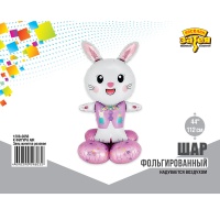 К ФИГУРА AIR Заяц жилетка розовая