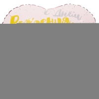 К 18" РУС ДР ЛЮБИМАЯ Звезды