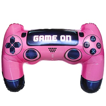 К ФИГУРА Джойстик игровой розовый