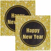 Салфетка HNY Ретро 33см 20шт/P