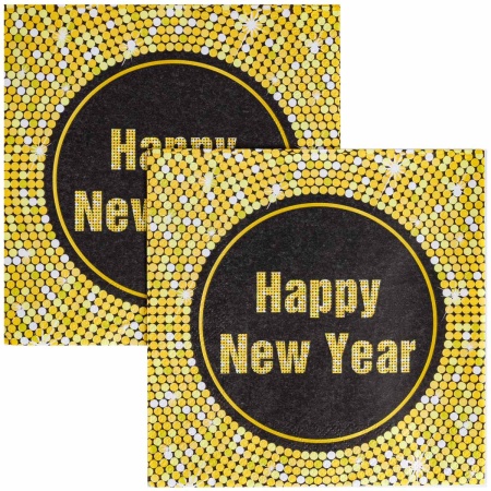 Салфетка HNY Ретро 33см 20шт/P