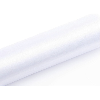 Органза Plain White 0,16х9м/PD