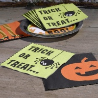 Салфетка Happy Halloween 33см 16шт/N