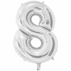 К ЦИФРА 8 26" Silver