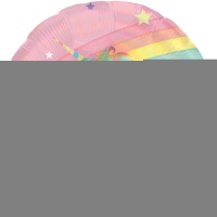 А 18" Единорог и Радуга переливы S55