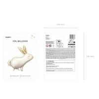 ПД ФИГУРА Кролик White