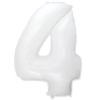 Ф ЦИФРА 4 40" White