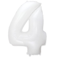 Ф ЦИФРА 4 40" White