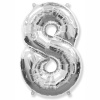 Ф ЦИФРА 8 32" Silver