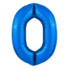 Р ЦИФРА 0 40" Металлик Blue