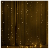 Гирлянда светодиод золото 300Led 3х3м/G