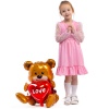 К ФИГУРА AIR LOVE Мишка с сердцем