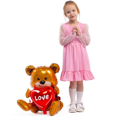 К ФИГУРА AIR LOVE Мишка с сердцем