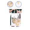 Пакет бум Золотая бабочка 30х40см/G