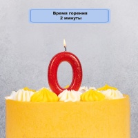 Свеча -цифра 