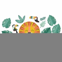 Декор-комплект Сафари 13шт/А