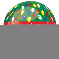 А 3D СФЕРА 16" Шары новогодние G20