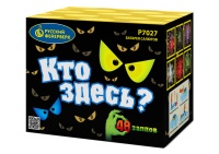 Кто здесь? (0,7"х48) Р7027 1/12/1