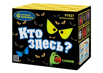 Кто здесь? Р7027 (0,7"х48) 1/12/1