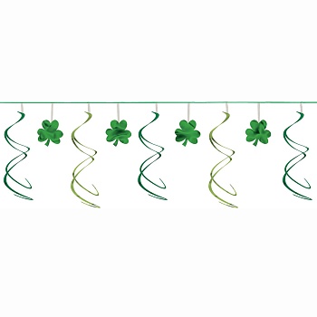 Гирлянда со спиралями Трилистник 3,6м/А