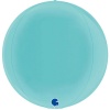 Г 3D СФЕРА Б/РИС 15" Пастель Blue