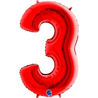Г ЦИФРА 3 40" Red