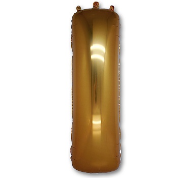 Г БУКВА I 40" Gold