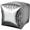 А 3D КУБ 15" Б/РИС Металлик Silver