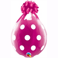 18" Шар для упак с рис "Polka Dot",QL