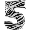 Г ЦИФРА 5 40" Zebra