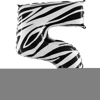 Г ЦИФРА 5 40" Zebra