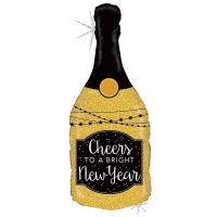 Б ФИГУРА CHEERS NEW YEAR Бутылка шамп