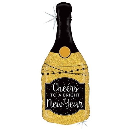 Б ФИГУРА CHEERS NEW YEAR Бутылка шамп