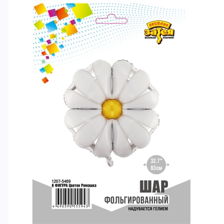 К ФИГУРА Цветок Ромашка