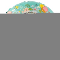 К 18" РУС ДР Бегемот с тортом