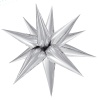 К 3D ЗВЕЗДА 25" Составная Silver