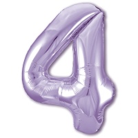 Р ЦИФРА 4 40" Пастель Lavender