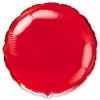 Ф Б/РИС 9" КРУГ Металлик Red(FM)