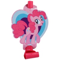 Язык-гудок с карт My Little Pony 8шт/A